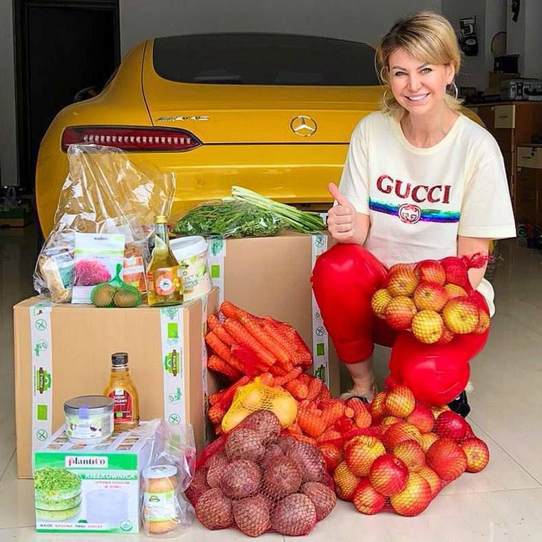 Maja Rutkowski zachęca do zdrowego odżywiania