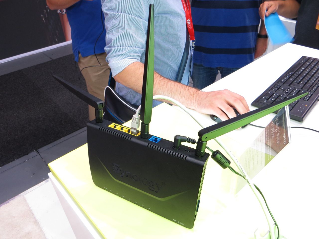 [IFA 2015] Poznajcie pierwszy router Synology: RT1900ac