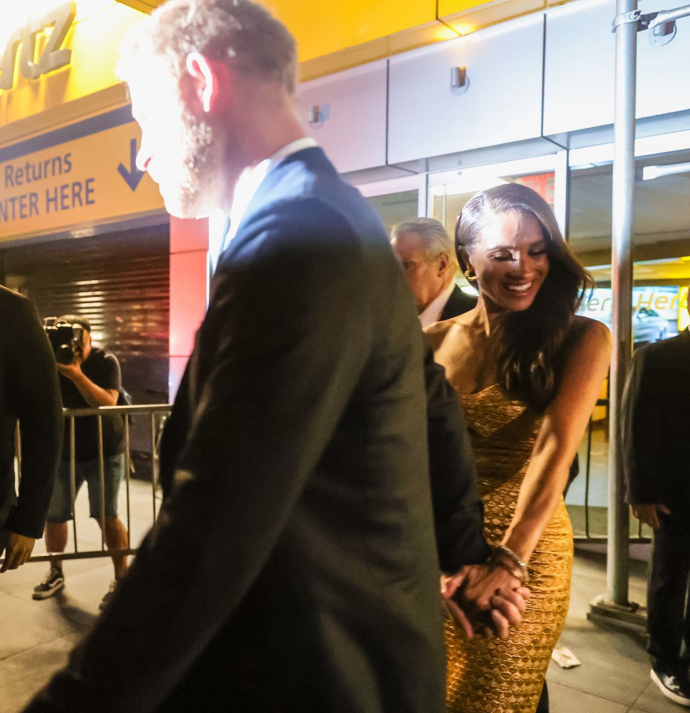 Meghan Markle i książę Harry