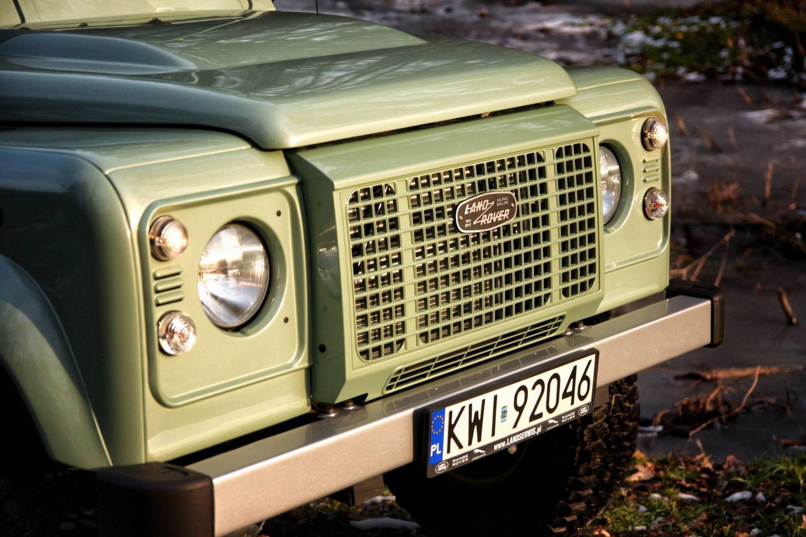 Land Rover Defender od Land Serwis (2019) (fot. Land Serwis)