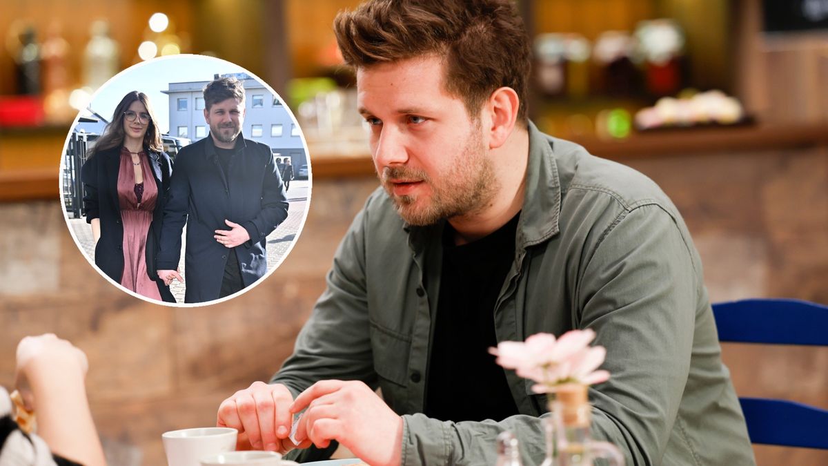 Królikowski z partnerką pojawili się na ramówce Polsatu