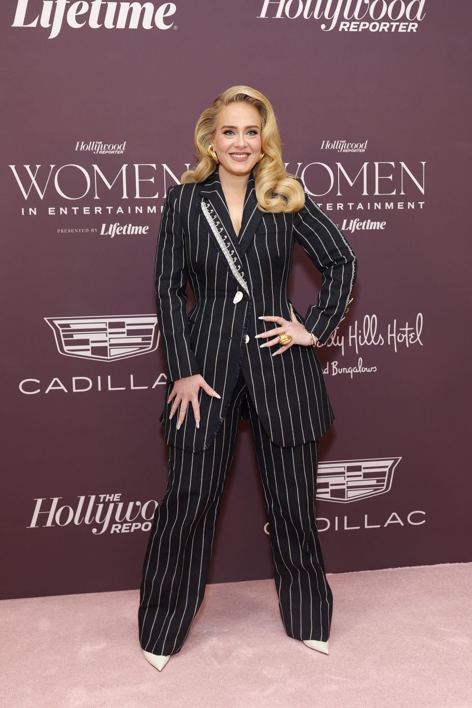 Gwiazdy na gali Women in Entertainment