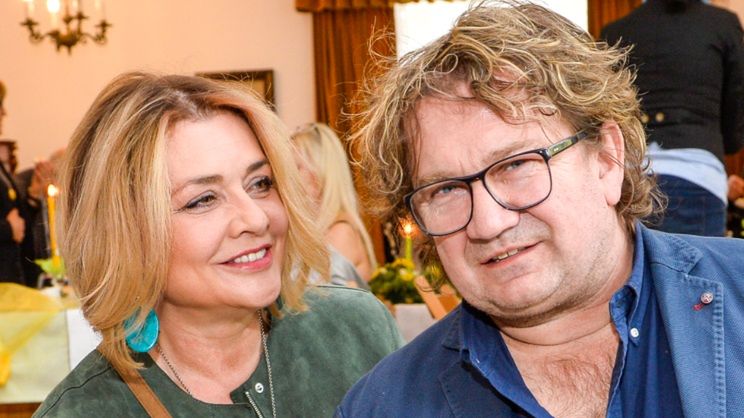 Małgorzata Ostrowska-Królikowska wspomina męża smutnym wierszem