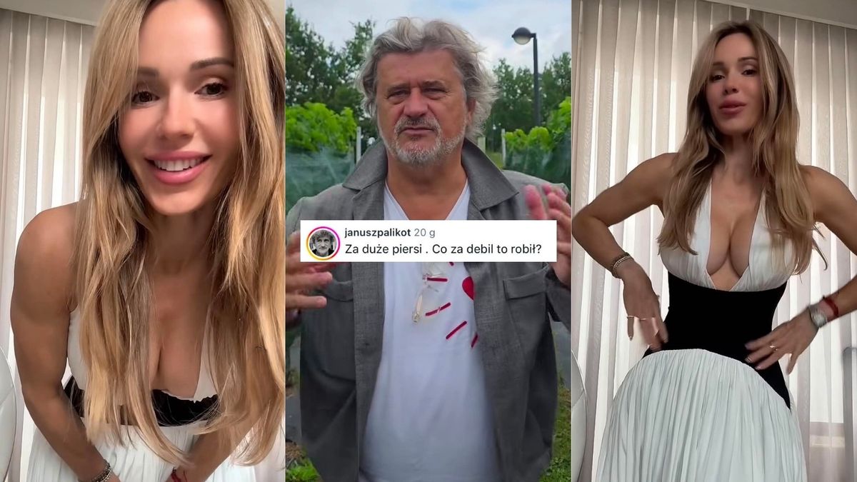 Janusz Palikot pokłócił się z Dodą