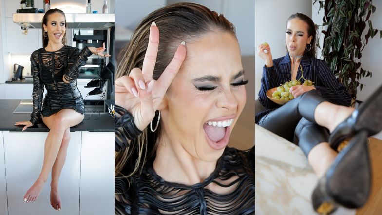 Blanka w sesji w luksusowym apartamencie