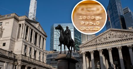 Złoto do Londynu. Banki centralne zabierają rezerwy z USA
