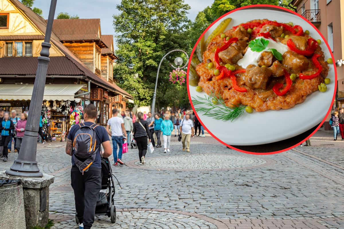 Zobaczyła, ile kosztuje placek po zbójnicku na Krupówkach i go zamówiła. Istne szaleństwo