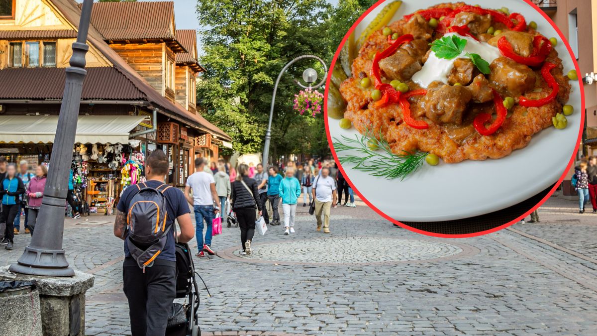 Ile kosztuje placek po zbójnicku na Krupówkach?