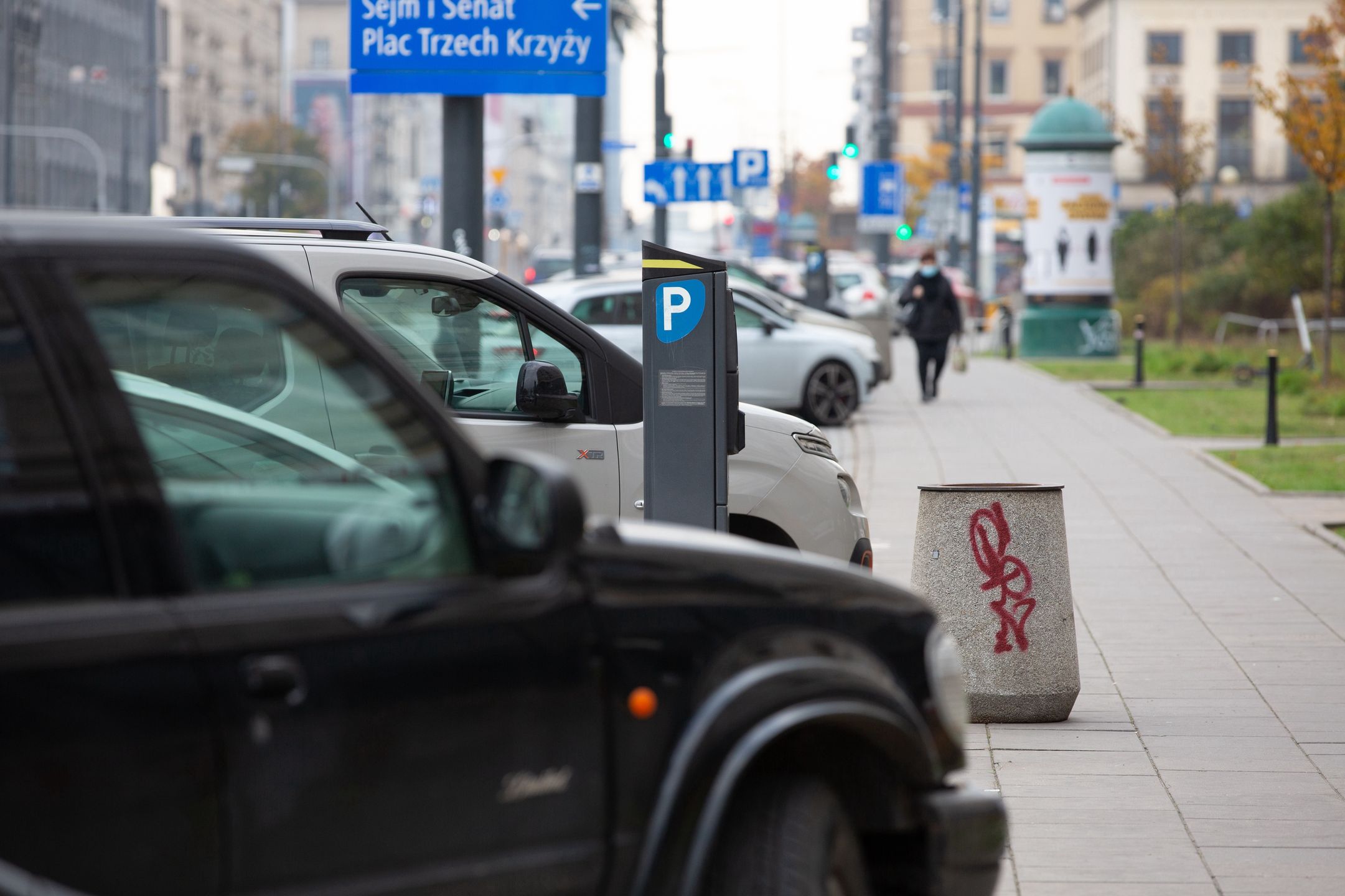 parking parkomat parkometr mandat parkowanie miasto opłaty za parkowanie