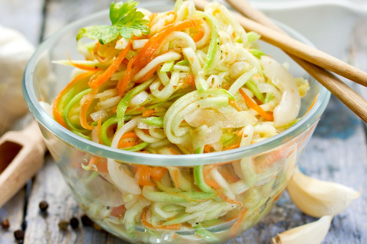 Delightful carrot and zucchini salad: A guaranteed crowd-pleaser