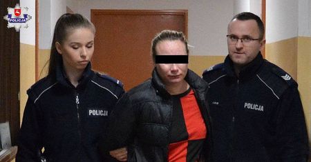 Była tak pijana, że nie mogła trafić butelką do buzi dziecka. Dziewczynka trafiła do szpitala