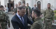 Duda przemówił do Ukraińców. Jest reakcja Zełenskiego