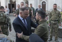 Duda przemówił do Ukraińców. Jest reakcja Zełenskiego