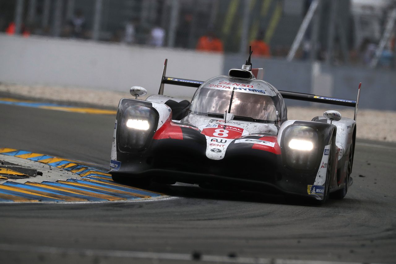 Toyota TS050 Hybrid (2019)