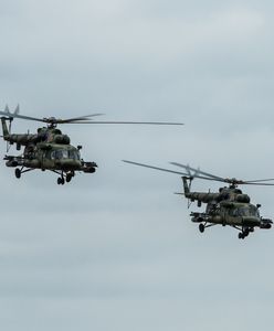 Śmigłowce przy granicy. Polska rozmawiała z Białorusią