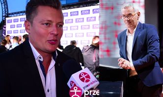 Rafał Brzozowski komentuje aferę z Janowskim: "Pozdrawiam go serdecznie i życzę sukcesu"