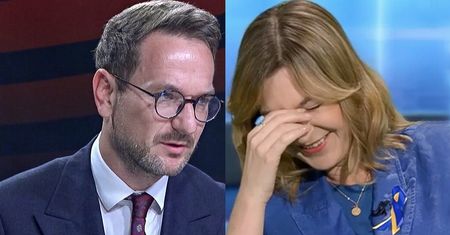 Po słowach posła na wizji potrzebna była przerwa. "Musimy ochłonąć"