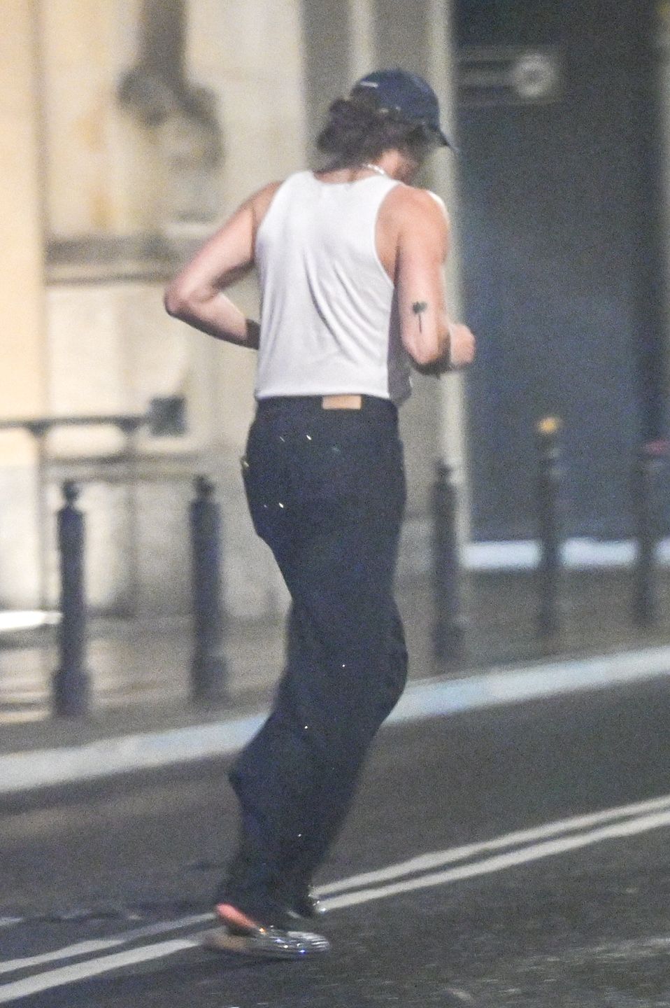 Michał Szpak na mieście