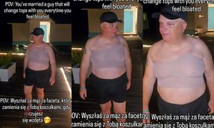 OSTRZEGAMY: Krzysztof Skiba paraduje po Malediwach w KUSYM TOPIE Karoliny. Zabawni? (WIDEO)