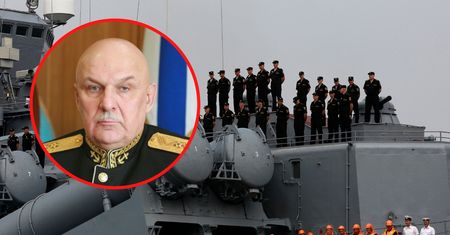 Rosja wymienia dowódcę Floty Pacyfiku. Tydzień po rozpoczęciu "inspekcji"