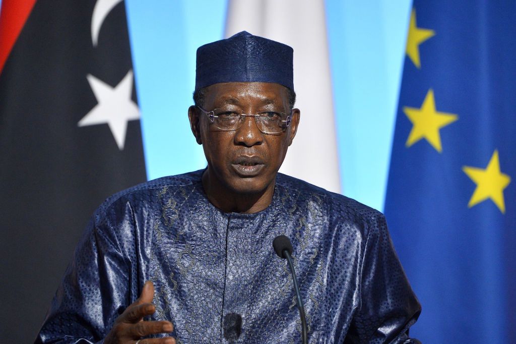 Prezydent Czadu Idriss Deby zginął w starciach z rebeliantami
