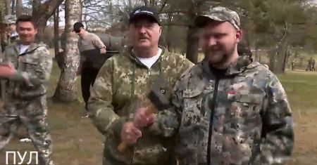 Symboliczny prezent od Łukaszenki. Budzi najgorsze skojarzenia