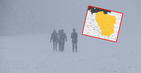 IMGW ostrzega przed wielkimi mrozami. Prawie cała Polska w alertach