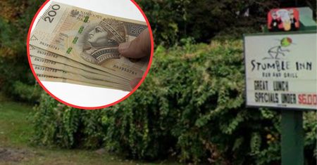 O takim napiwku może pomarzyć niejeden z nas. Kelnerka zaniemówiła, gdy zobaczyła ile dostała