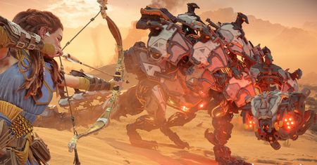 Horizon Forbidden West – ładniejszej gry na PS5 po prostu nie znajdziecie