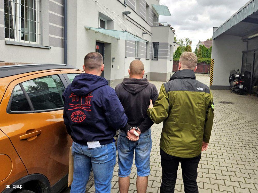 Atak maczetą na Wilanowie! 23-latek zatrzymany dzień po brutalnym ataku