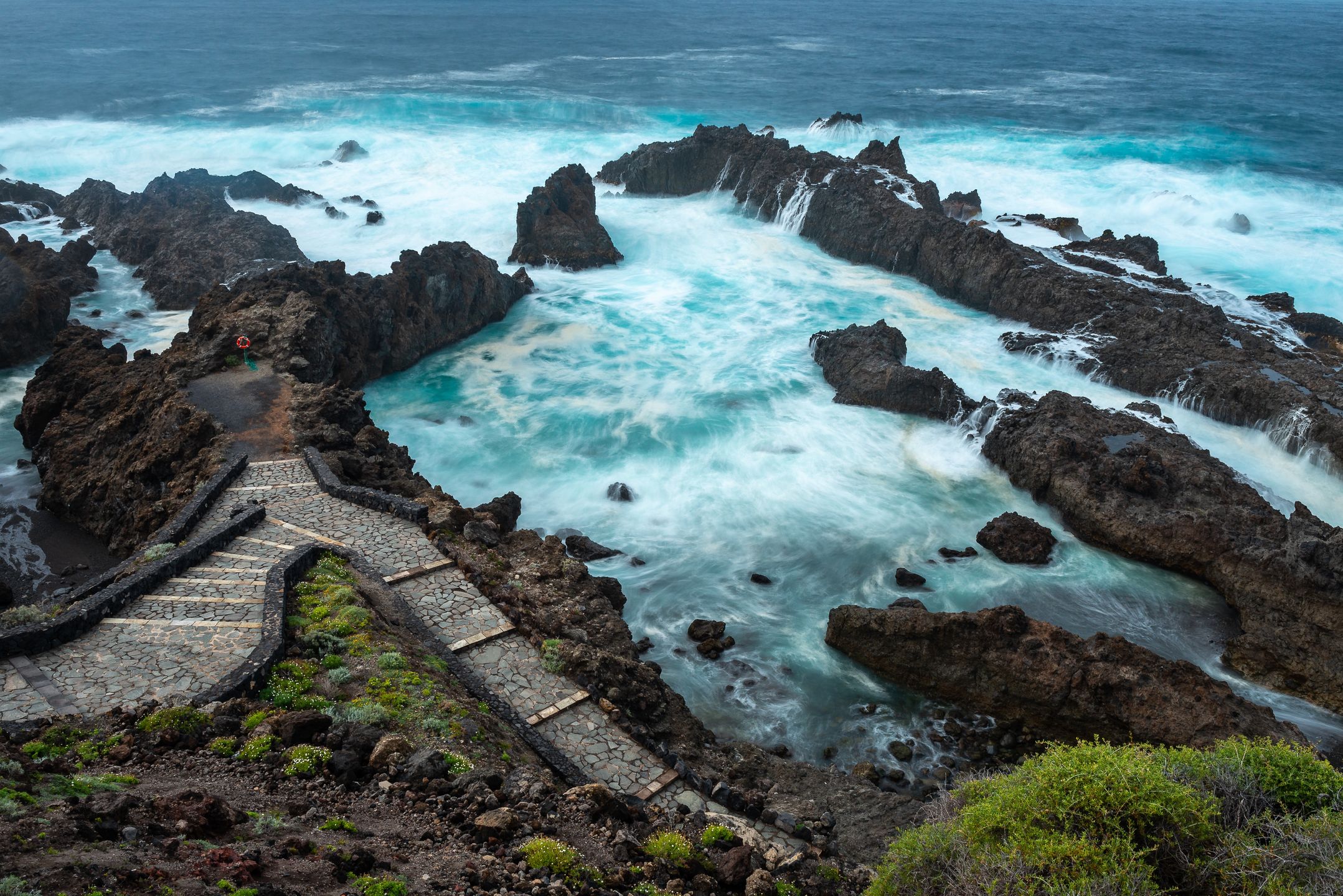 Charco del Viento na Teneryfie