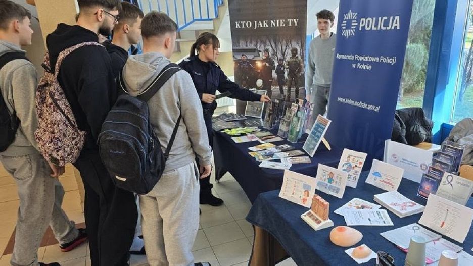 Fot. Sanepid i KPP Kolno