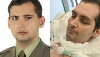 Dramat 27-letniego żołnierza. Obudził się w "bardzo dziwnym stanie"