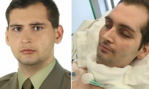 Dramat 27-letniego żołnierza. Obudził się w "bardzo dziwnym stanie"