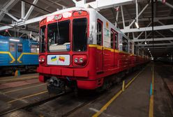 Перші потяги варшавського метро вже у Києві