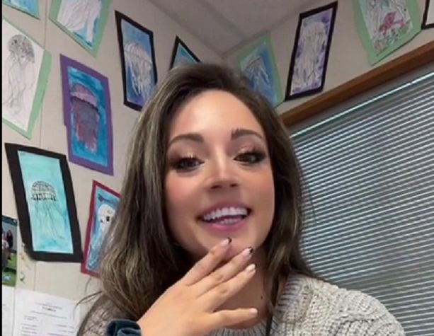 Nauczycielka opublikowała nagranie