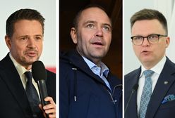 Nowy sondaż o kandydatach. Dwóch może się szczególnie niepokoić