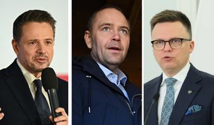Nowy sondaż o kandydatach. Dwóch może się szczególnie niepokoić