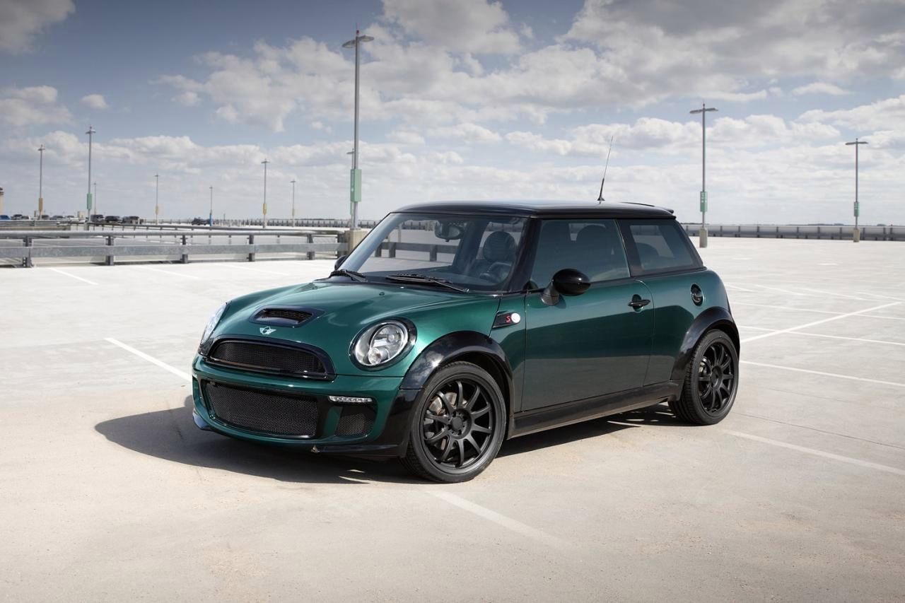 MINI Cooper S Bully według TopCar