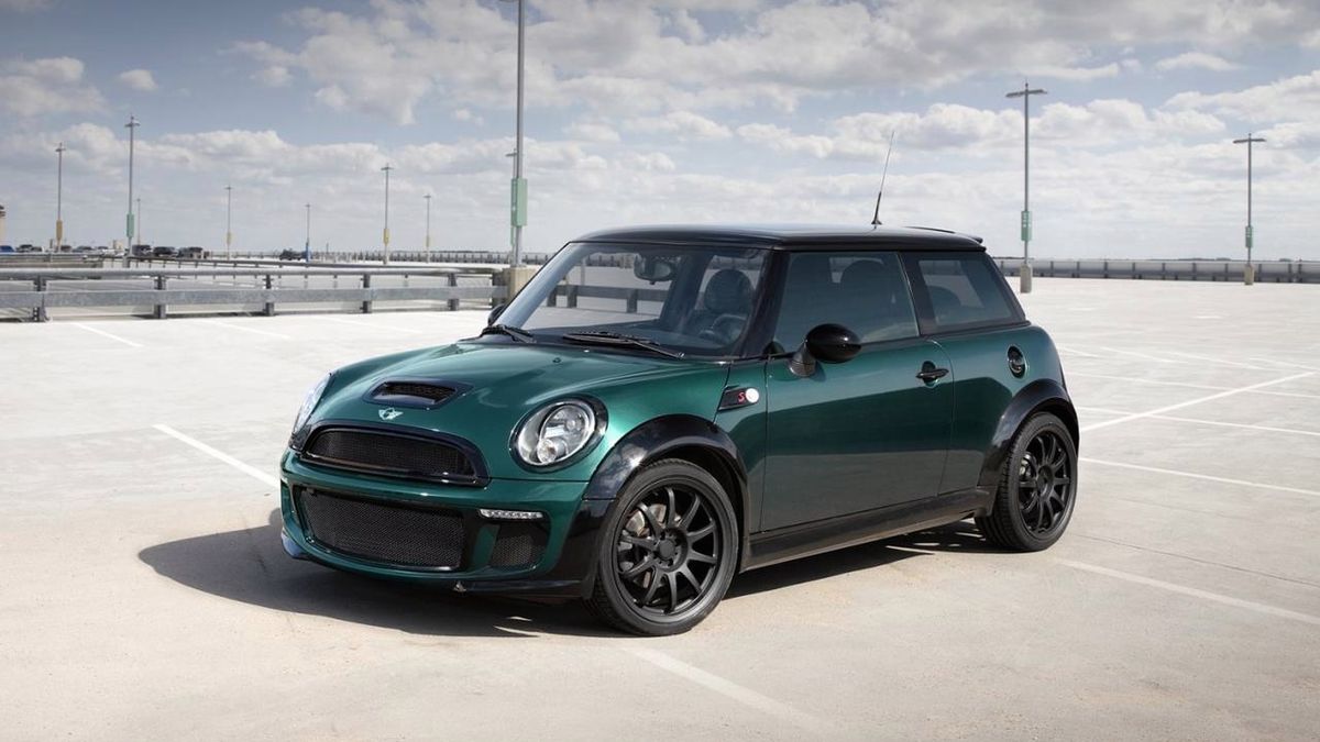 MINI Cooper S Bully