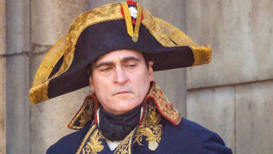 Joaquin Phoenix jako tytułowy "Napoleon"
