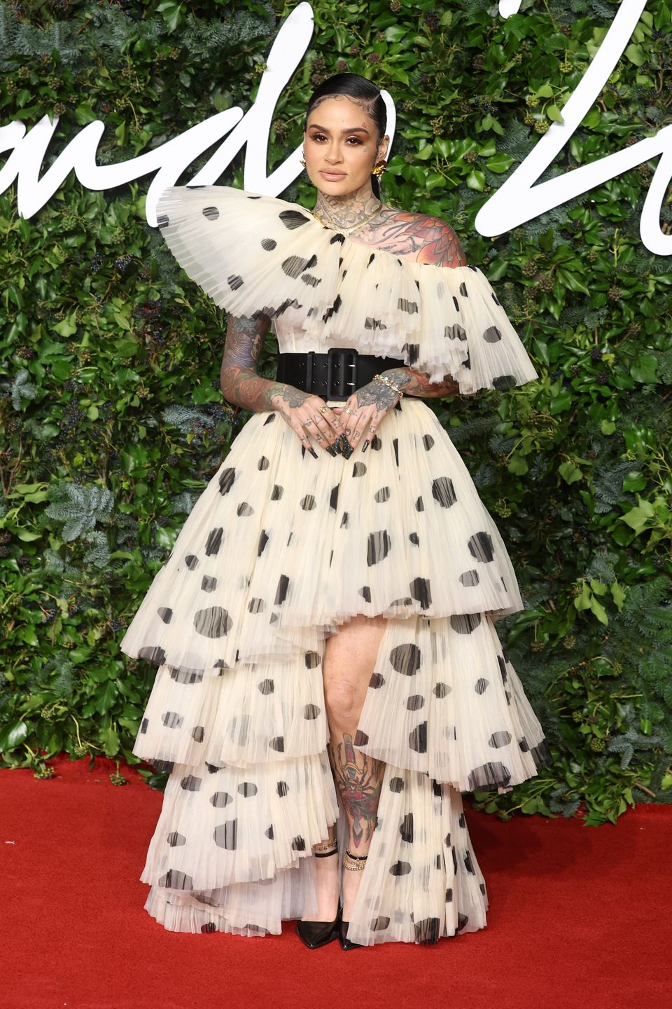 Kehlani na gali  na gali British Fashion Awards 2021
