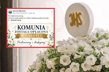 "Wstyd". Nie zapłaciły za komunię. Zmieniły zdanie po tym wpisie