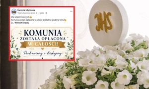 "Wstyd". Nie zapłaciły za komunię. Zmieniły zdanie po tym wpisie