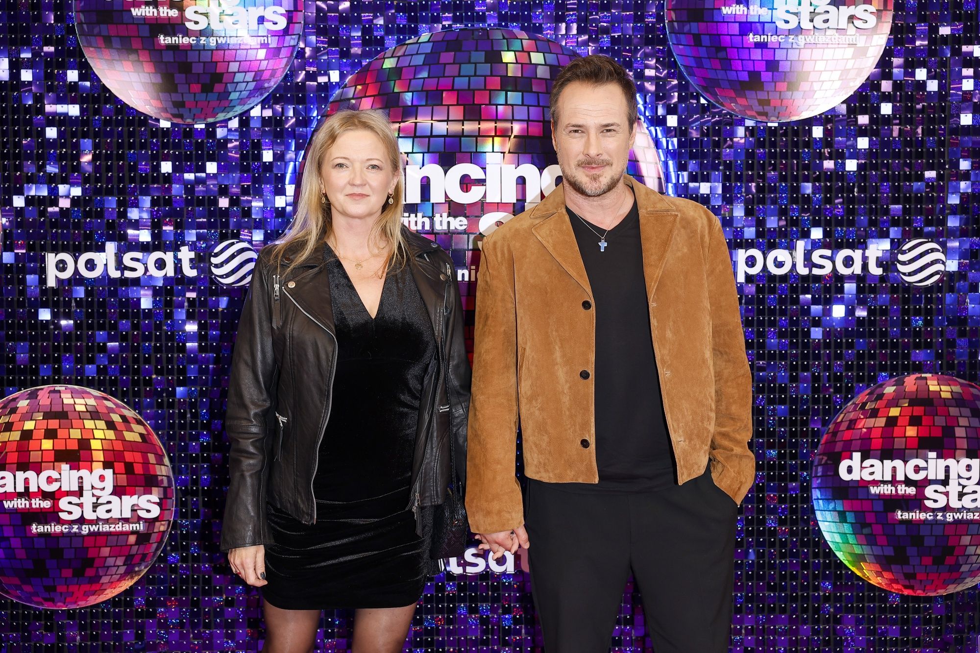 Paweł Małaszyński i Joanna Chitruszko