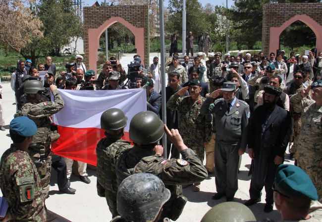 Polski kontyngent w Afganistanie. Polacy opuszczają Ghazni