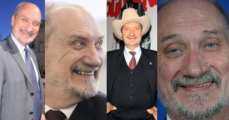 Antoni Macierewicz też potrafi się uśmiechać (ZDJĘCIA)
