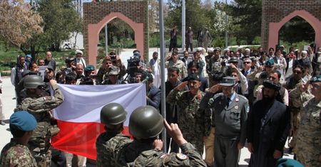 Polski kontyngent w Afganistanie. Polacy opuszczają Ghazni