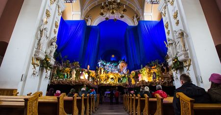 Boże Narodzenie 2013. W Poznaniu stanął największy żłóbek w Polsce
