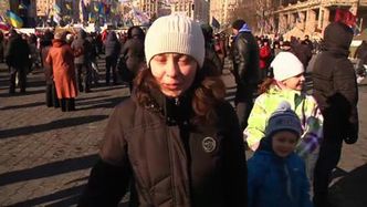 Mobilizacja protestanów na Placu Niepodległości